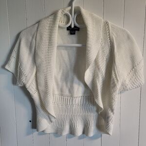 Cropped Sweater / Cardigan